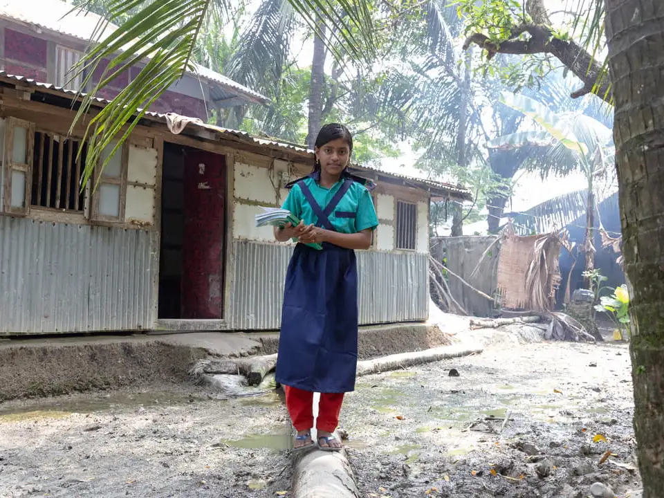 Asia - Bangladesh - Maria from climate babies feature