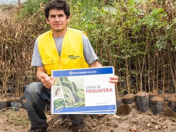 Peru - Lima - Ascensio environmental defender