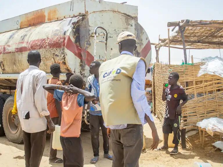 Learn more about the Sudan crisis