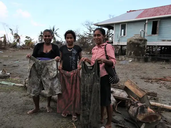 Nicaragua - Hurricane Eta - Destroyed homes