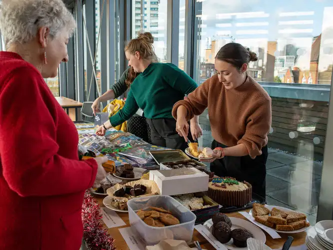 Organise a bake sale