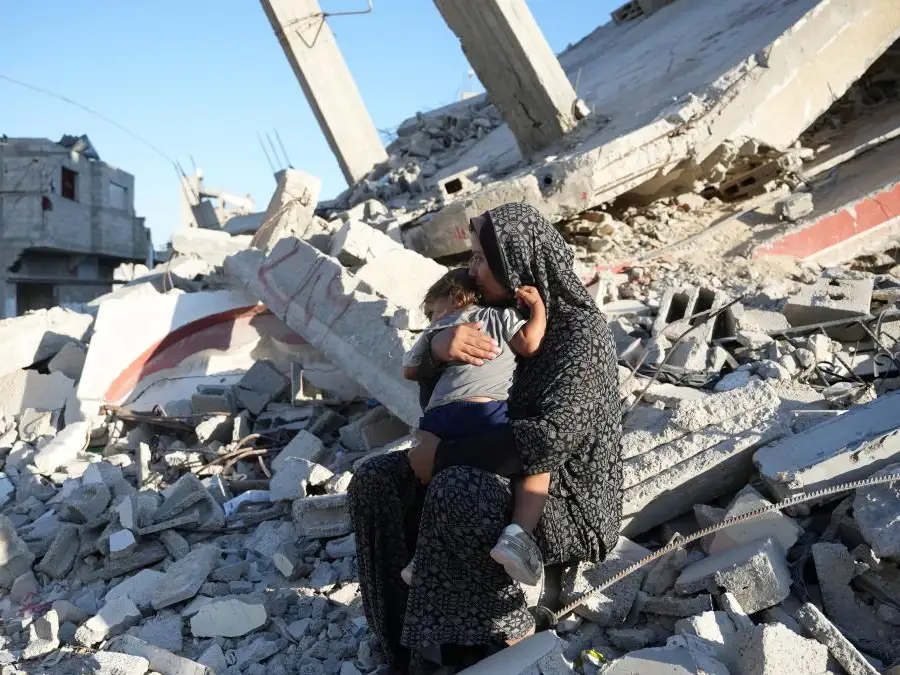 Gaza / Middle East Appeal (unbranded)