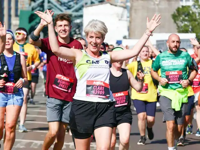 Clare at the GNR