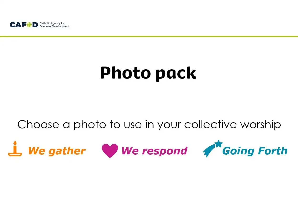 Primary Celebration of the word photo pack