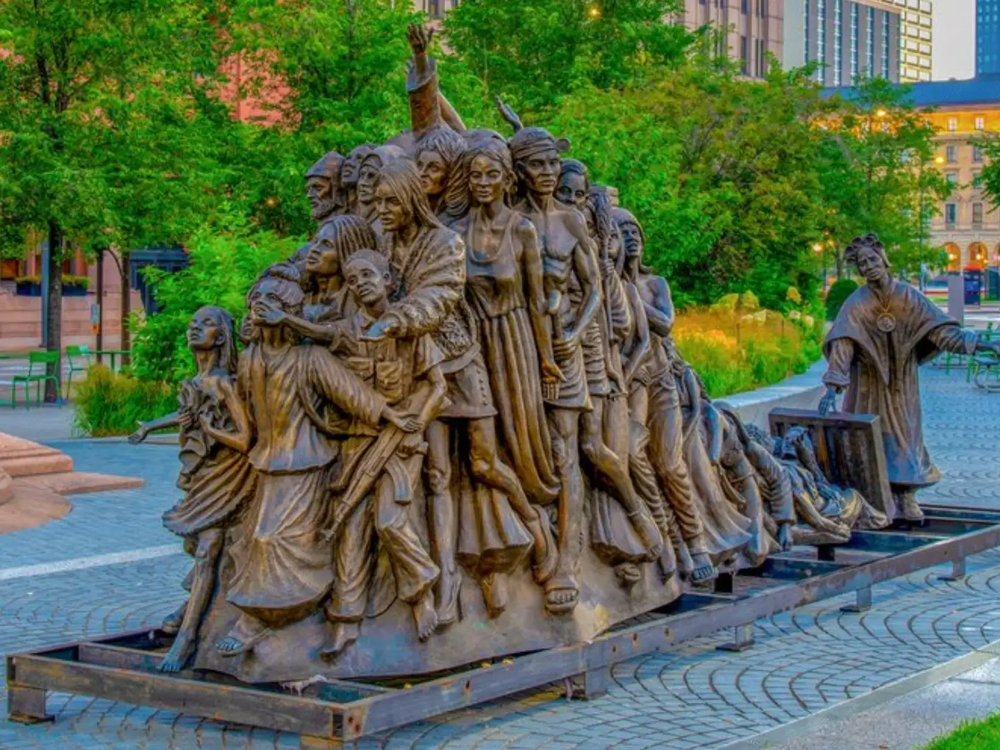 Let the Oppressed Go Free