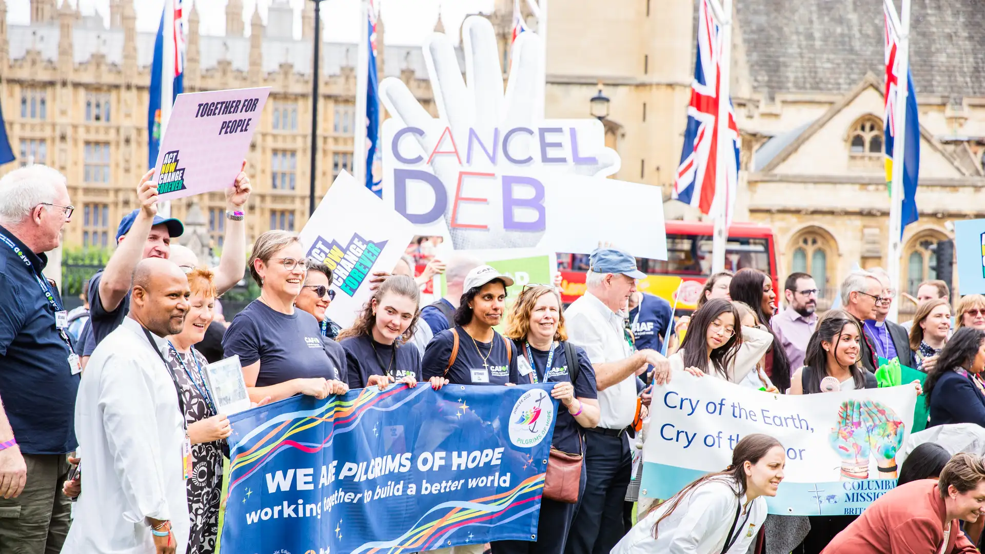 Tell us you've taken action!