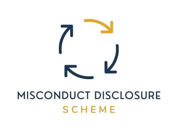 Misconduct Disclosure Scheme