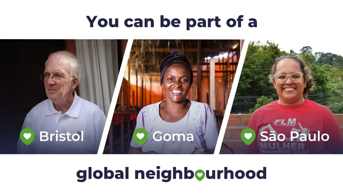 Be a Good Neighbour to the World