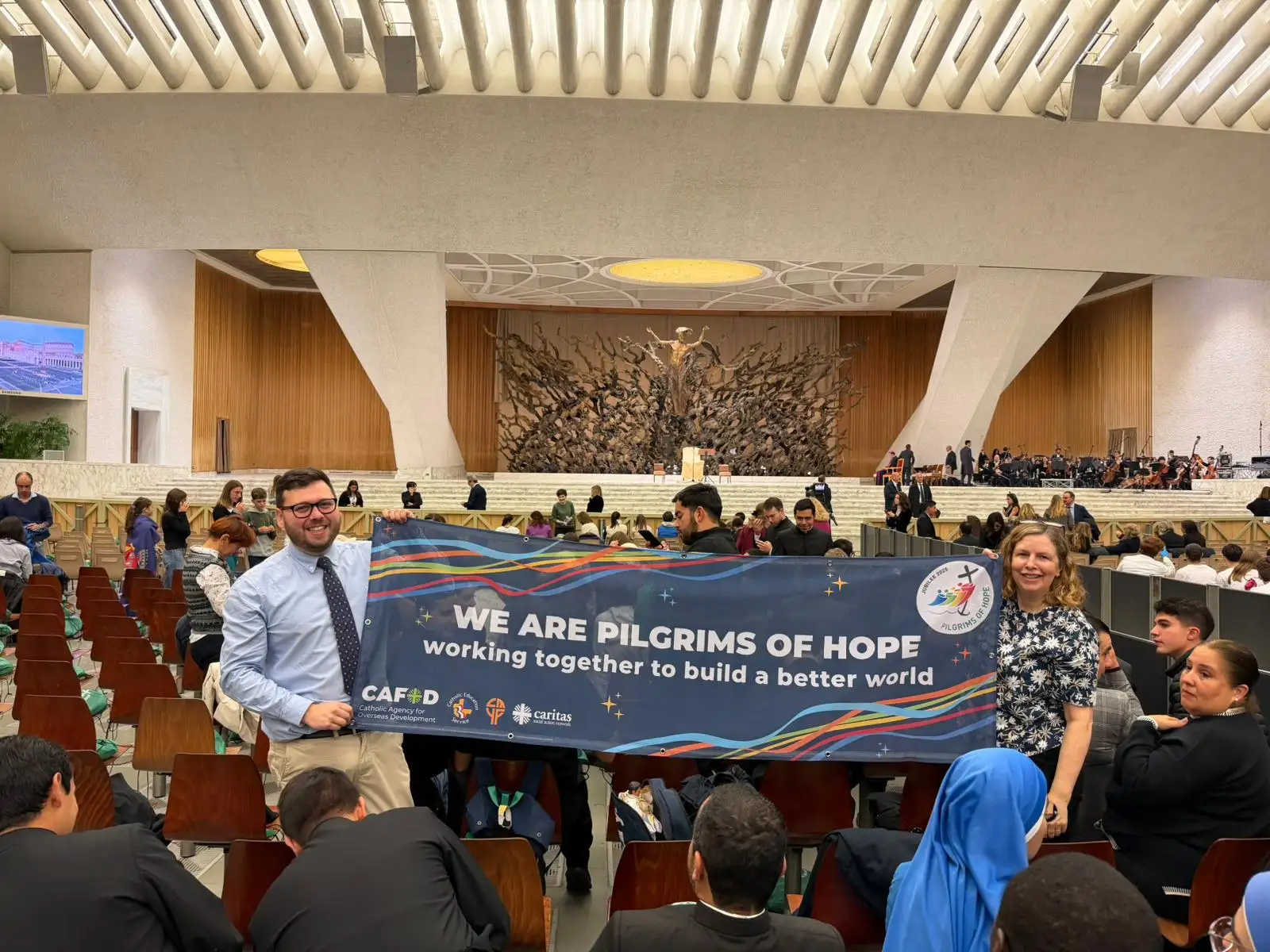 Vatican recognises outstanding impact of Jubilee for Schools in England and Wales