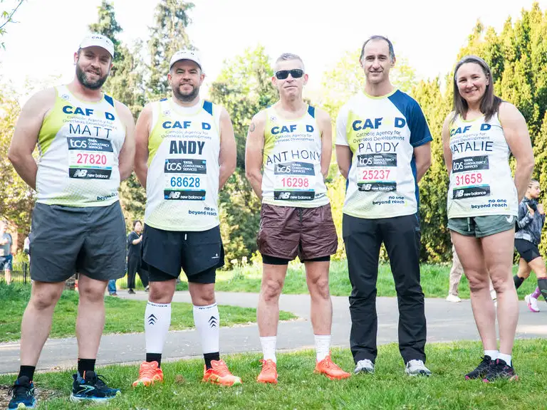 Blog - Meet the amazing individuals who took on the London Marathon for CAFOD