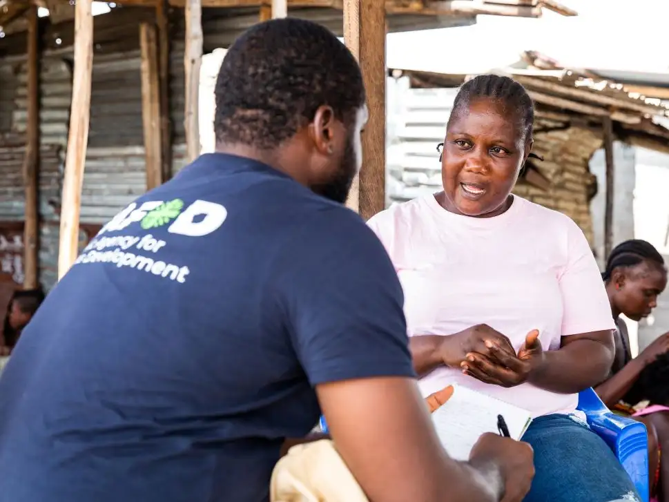 CAFOD’s approach to working with partners
