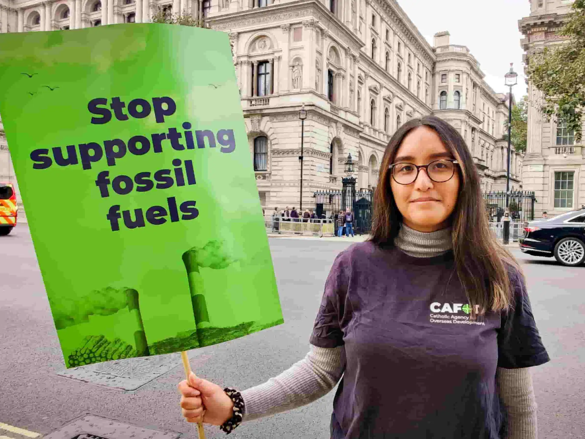 The world can't wait