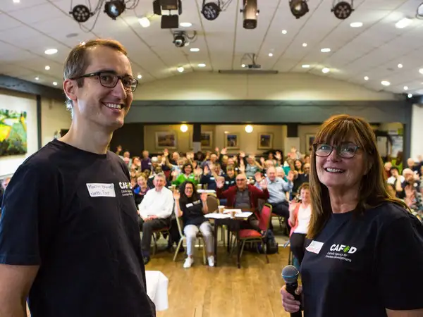 Volunteer with CAFOD