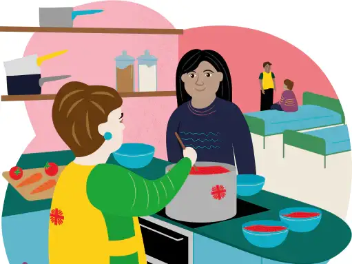 Super soup kitchen