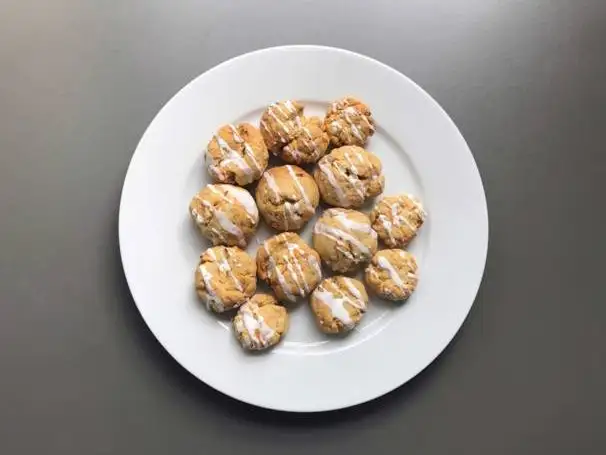 Zimbabwean sweet potato cookies