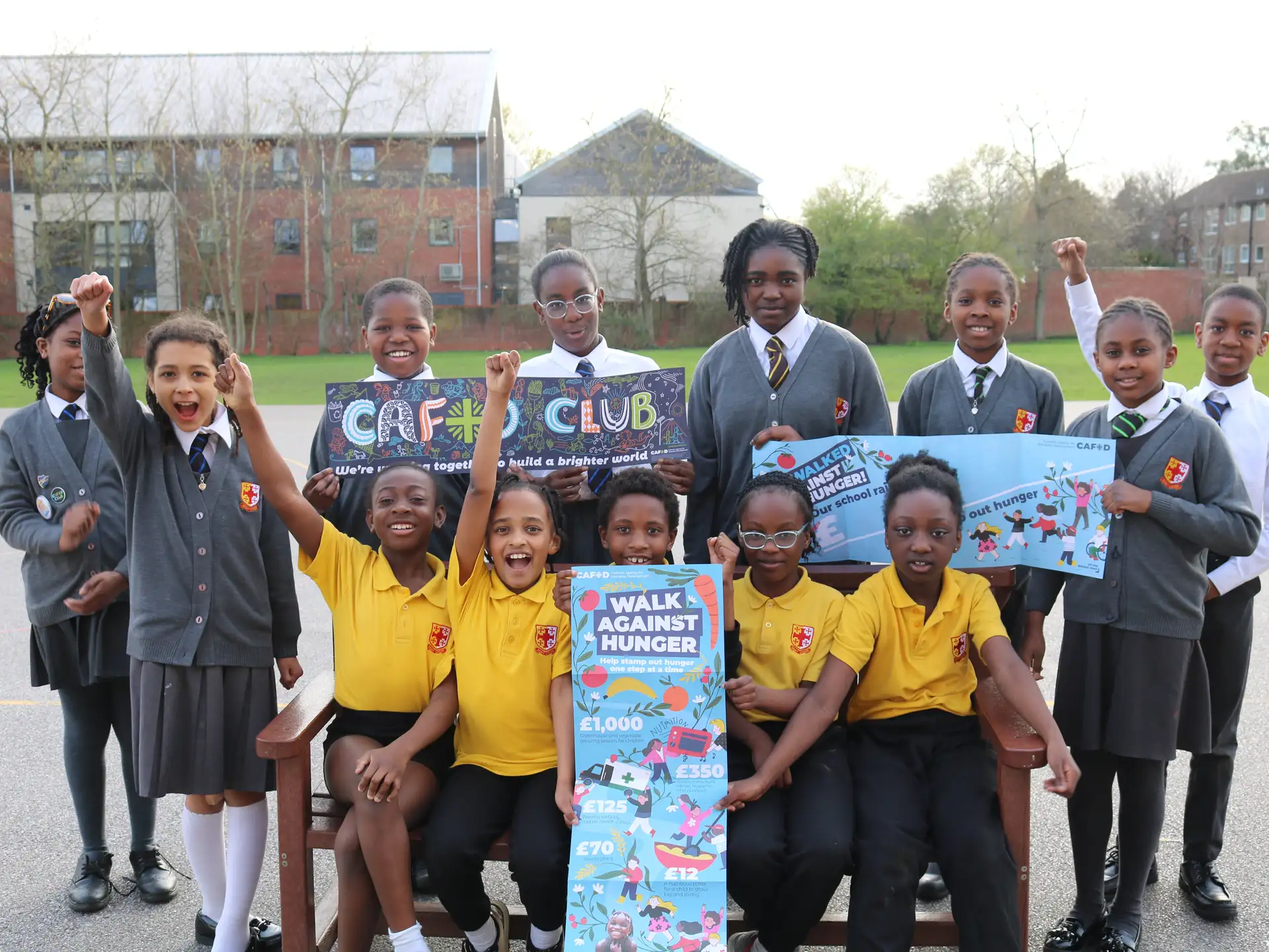 St Chads CAFOD club 2