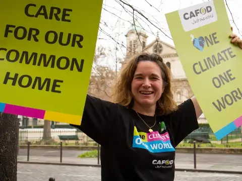 Why work with CAFOD