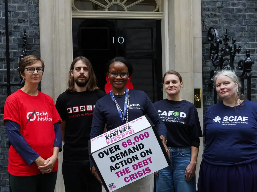 Tackle the global debt crisis now