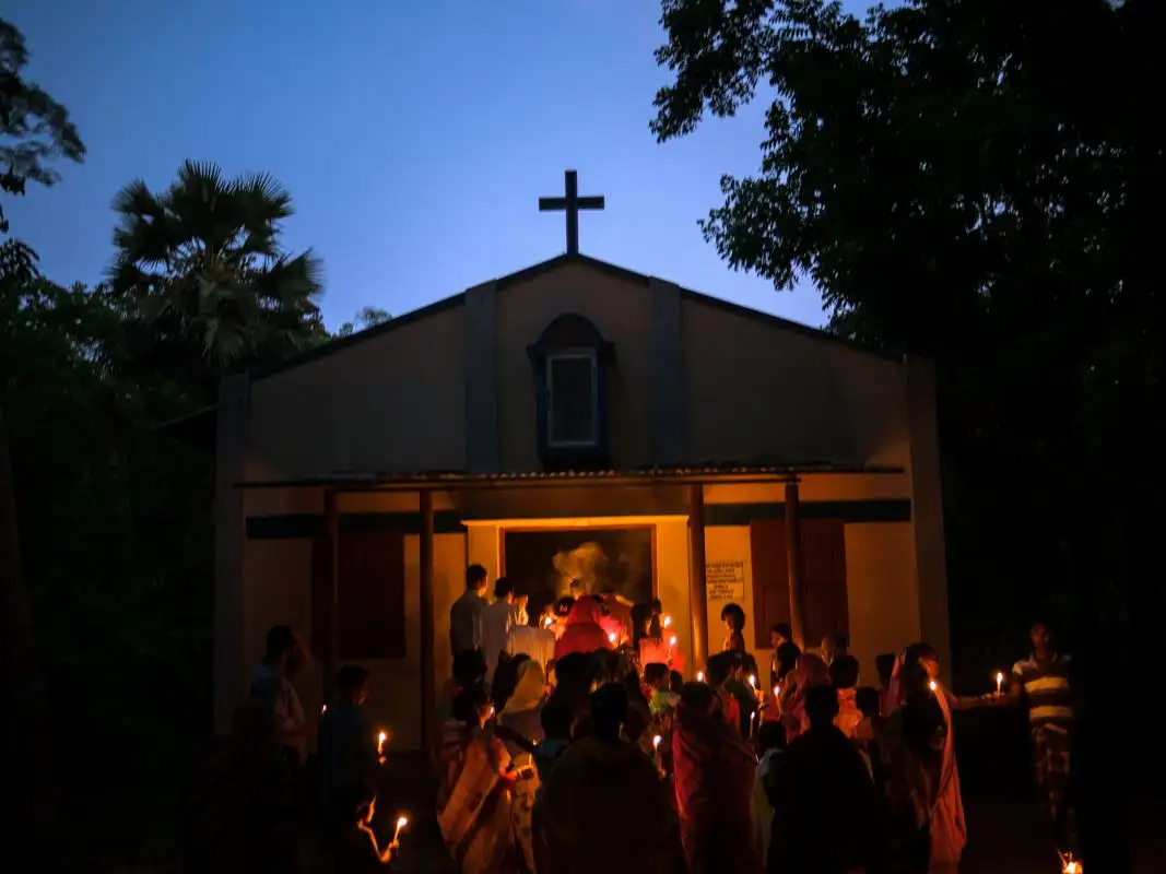How Easter is celebrated in Bangladesh