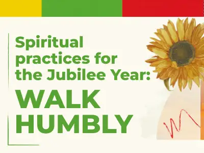 Walking humbly as a spiritual practice