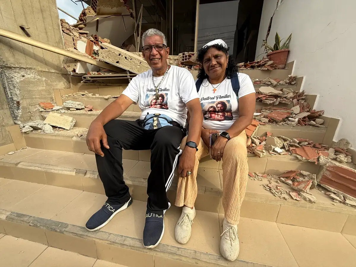 Caritas Venezuela: Wilman and Aura