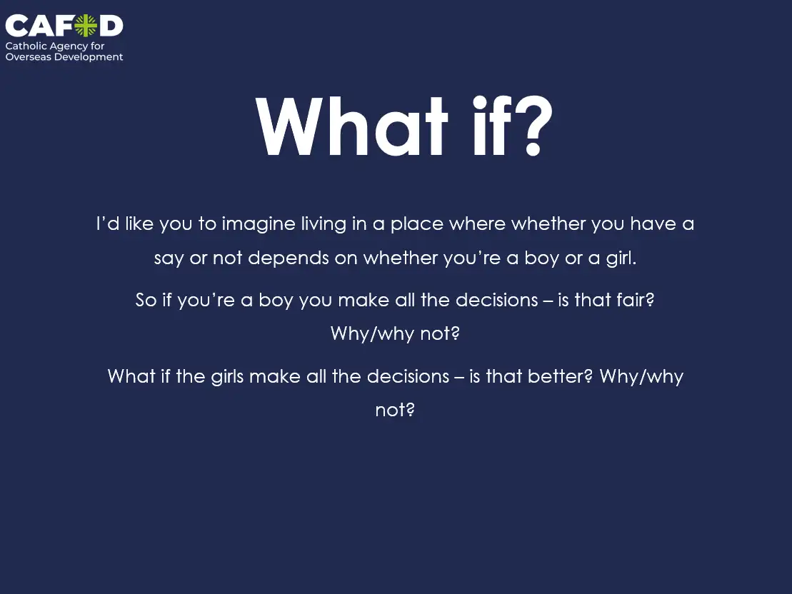 Workshop scenario cards