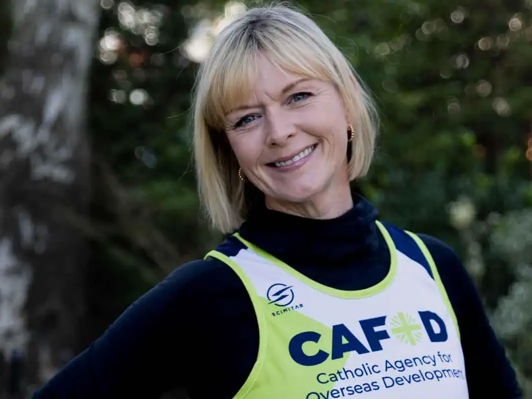 Julie Etchingham Big Lent Walk