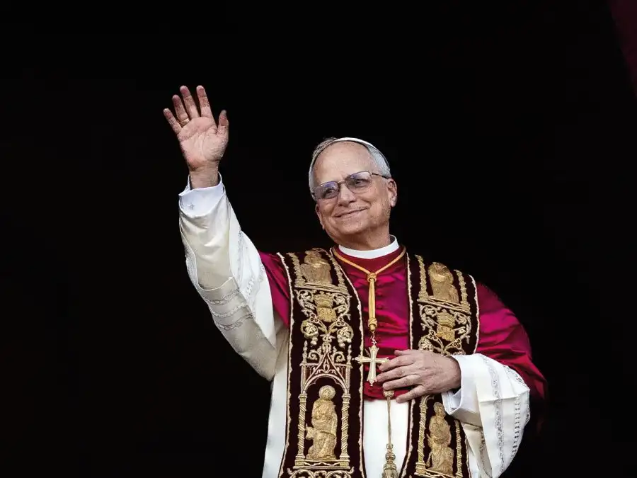 Pope Leo XIV makes first major statement on climate change