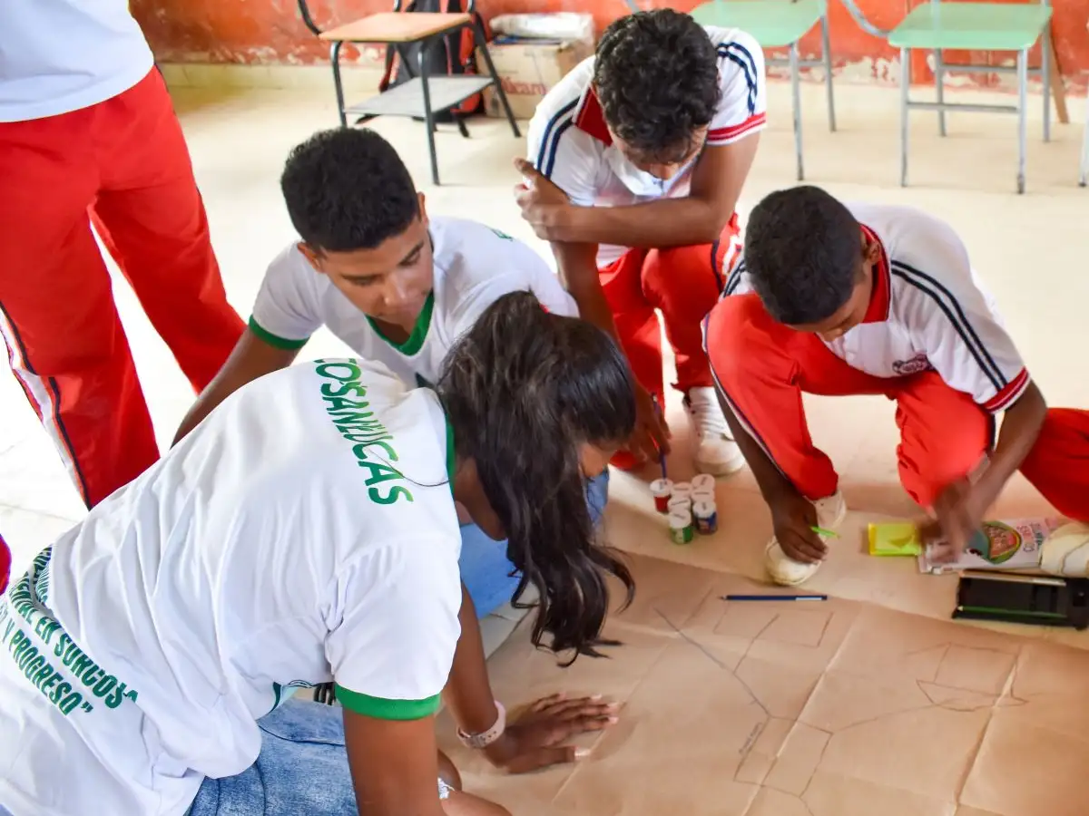Building peace with young people in Colombia