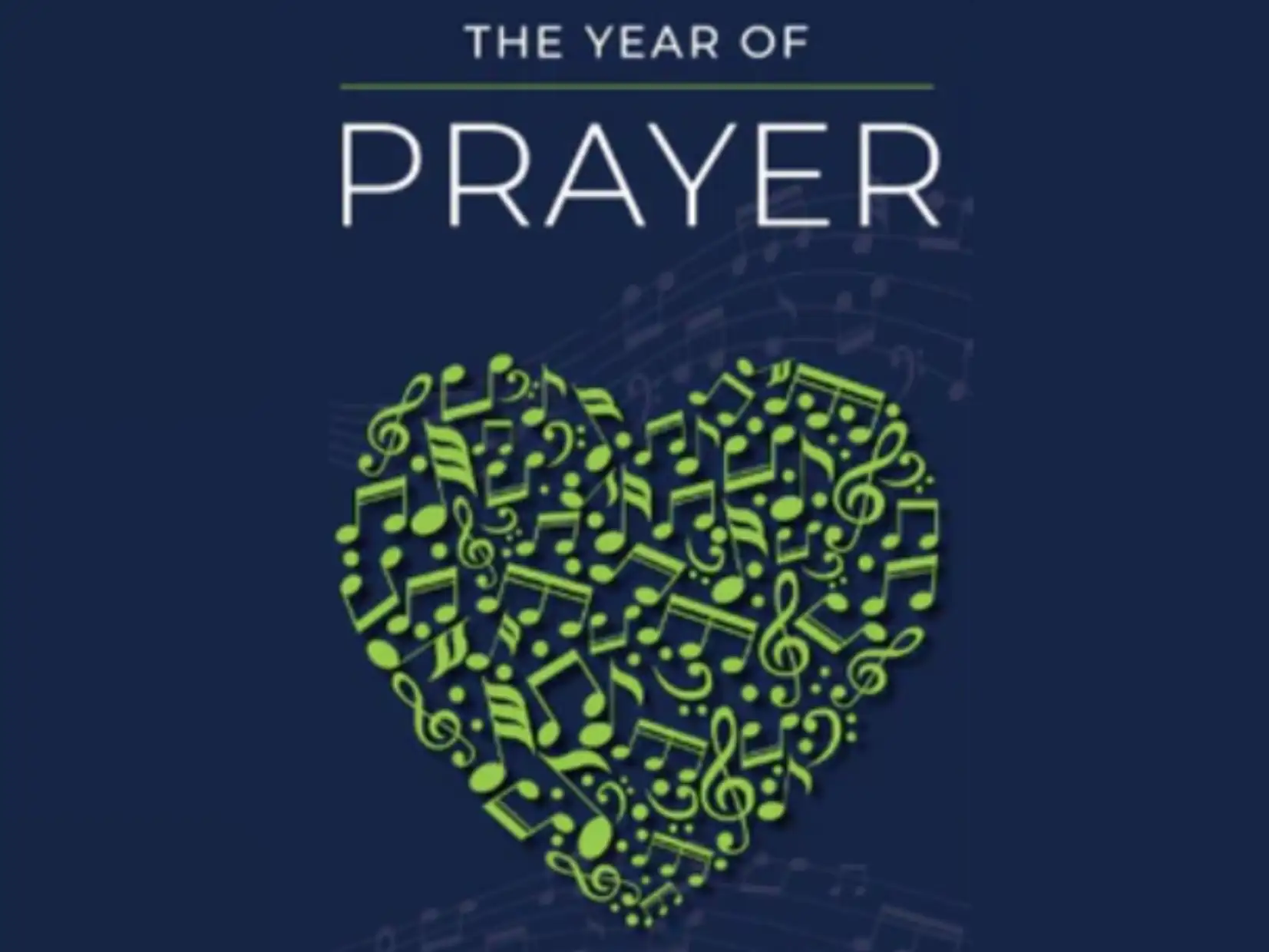 Year of Prayer prayer cards