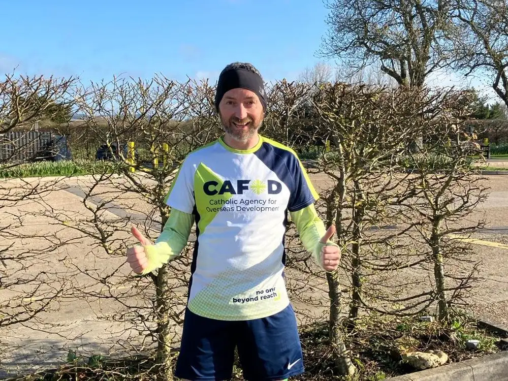 TeamCAFOD at the London Marathon: Andy’s story