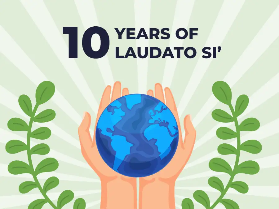10th anniversary of Laudato Si'