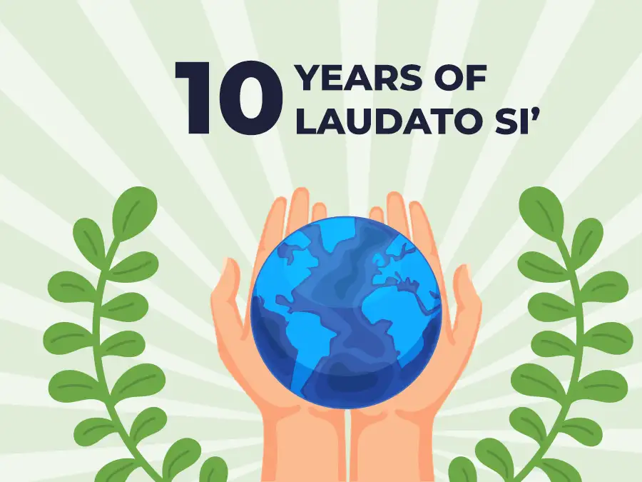 Celebrating 10 years of Laudato Si'