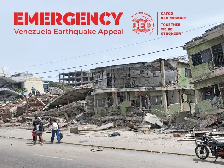 Venezuela Earthquake Appeal