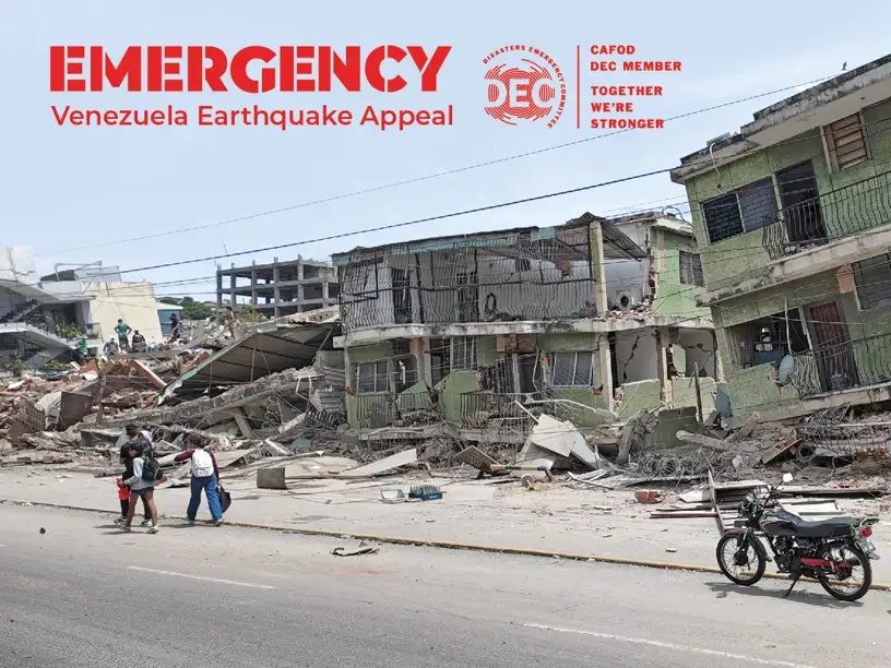 Venezuela earthquake secondary assembly