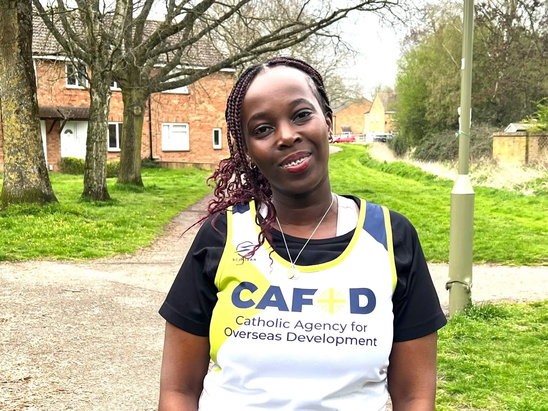 TeamCAFOD at the London Marathon: Joan’s story