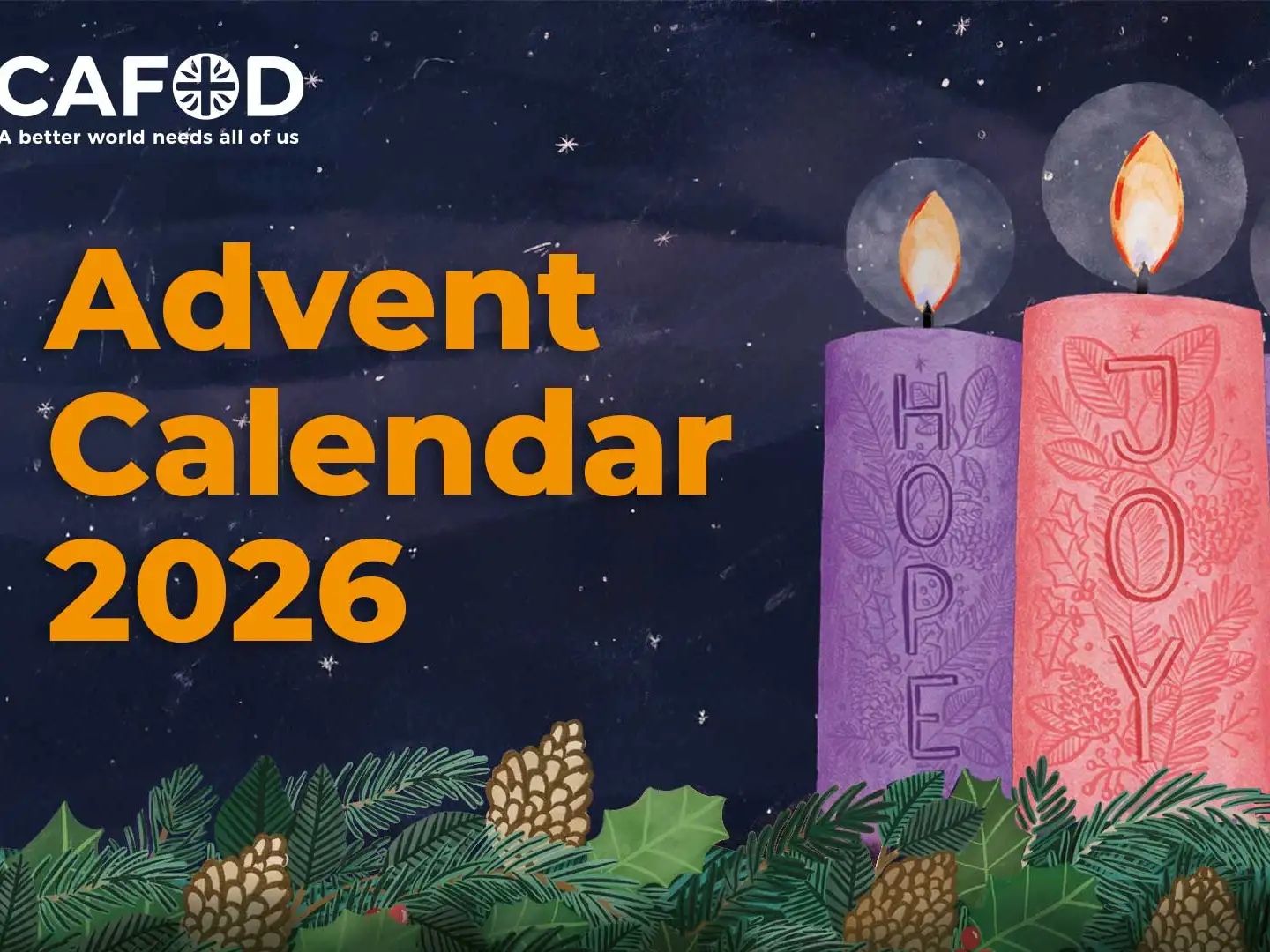 Primary Advent calendar 2026