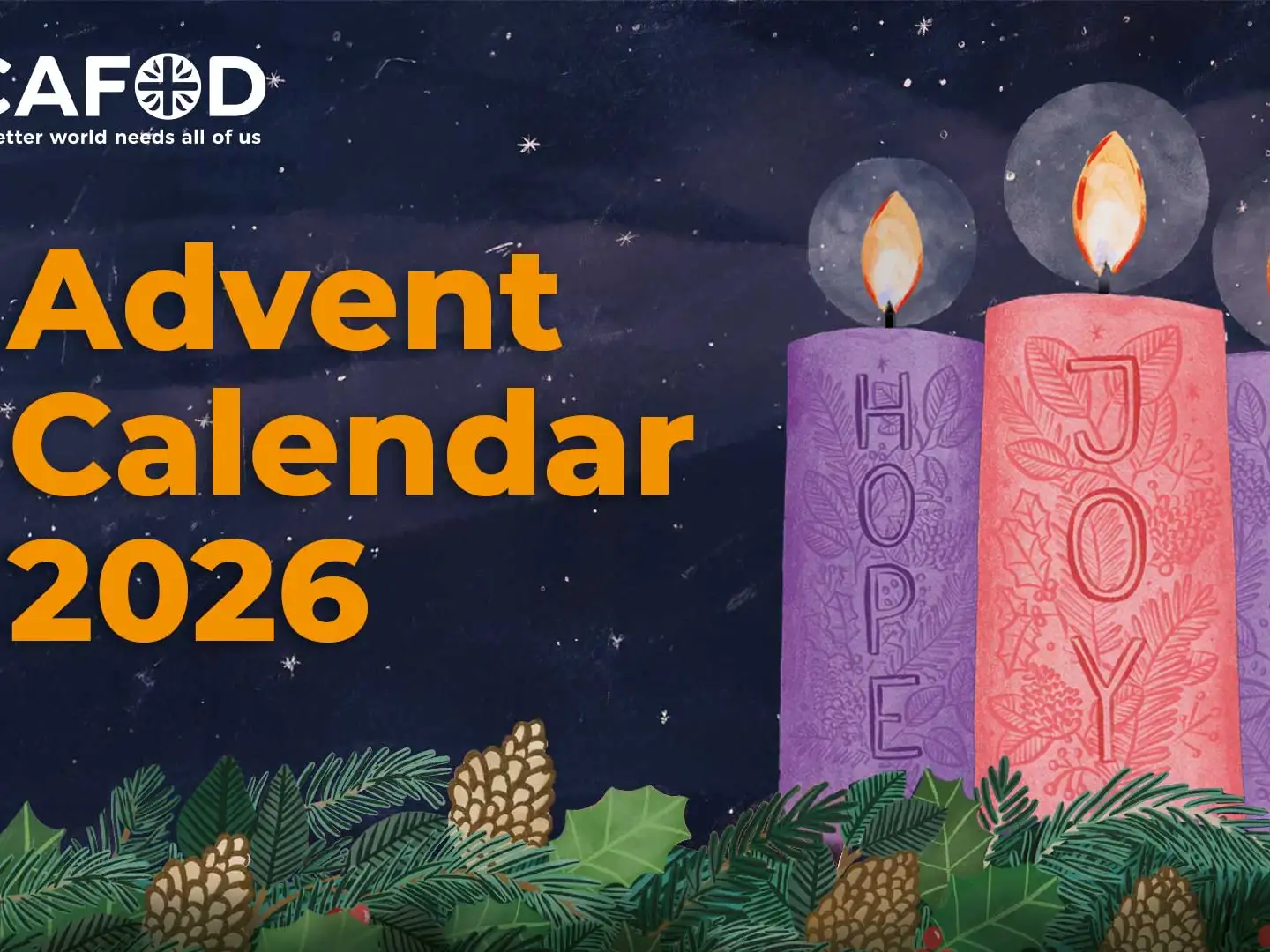 Primary Advent calendar 2026