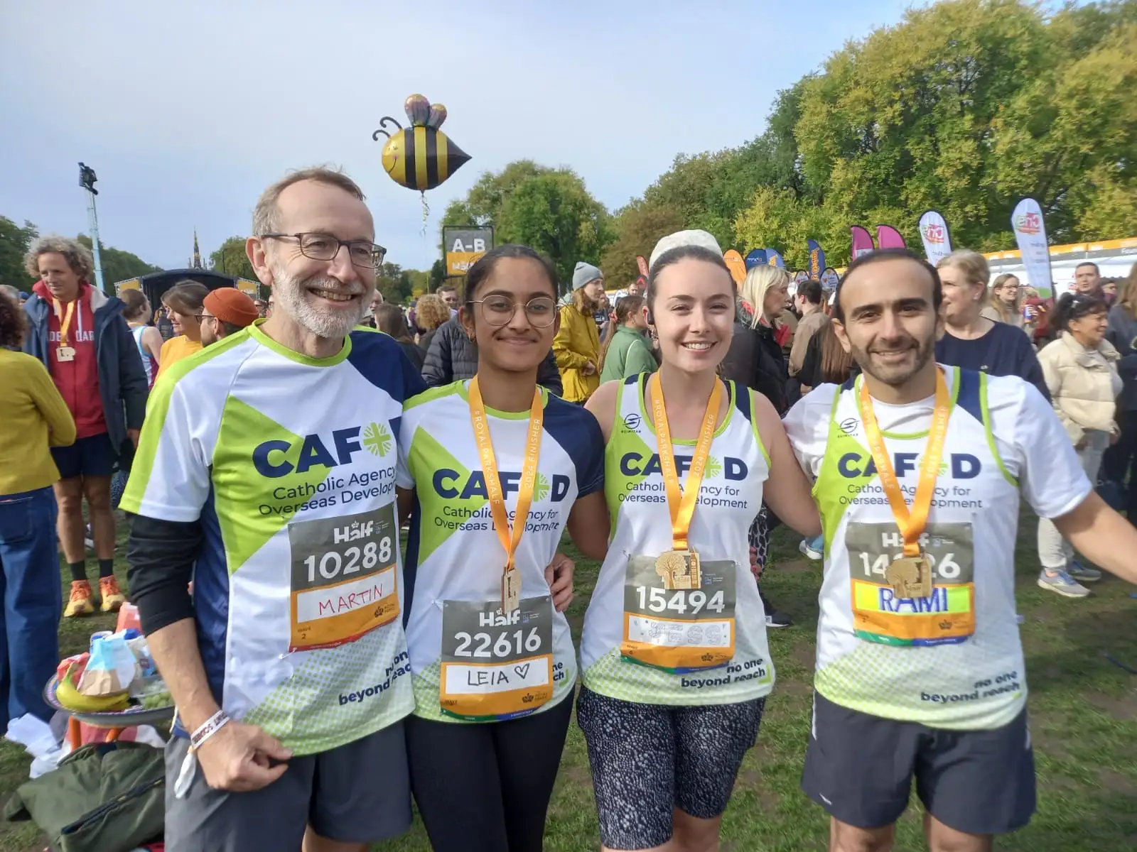 Royal Parks Half Marathon