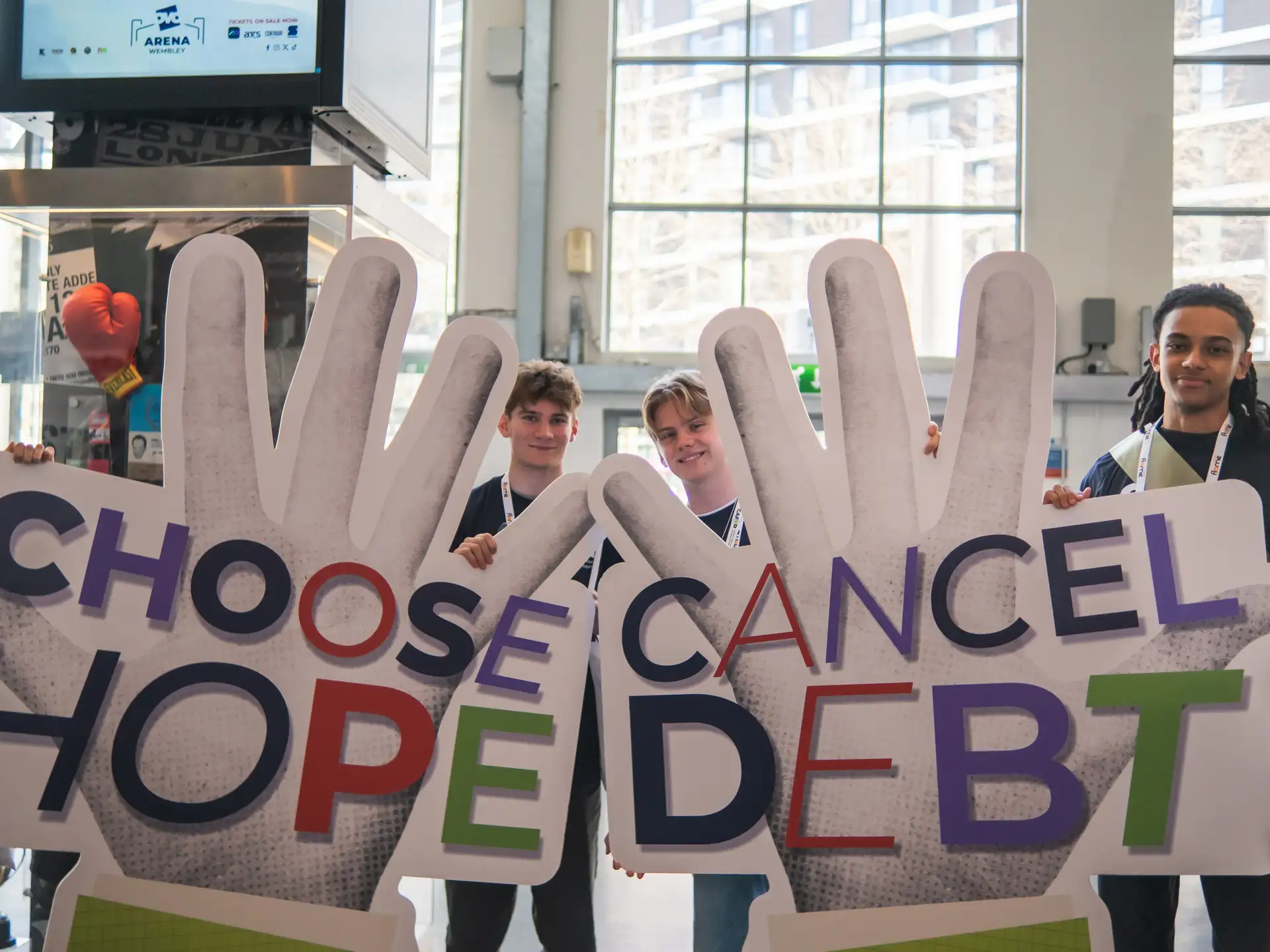 Flame 2025 volunteers