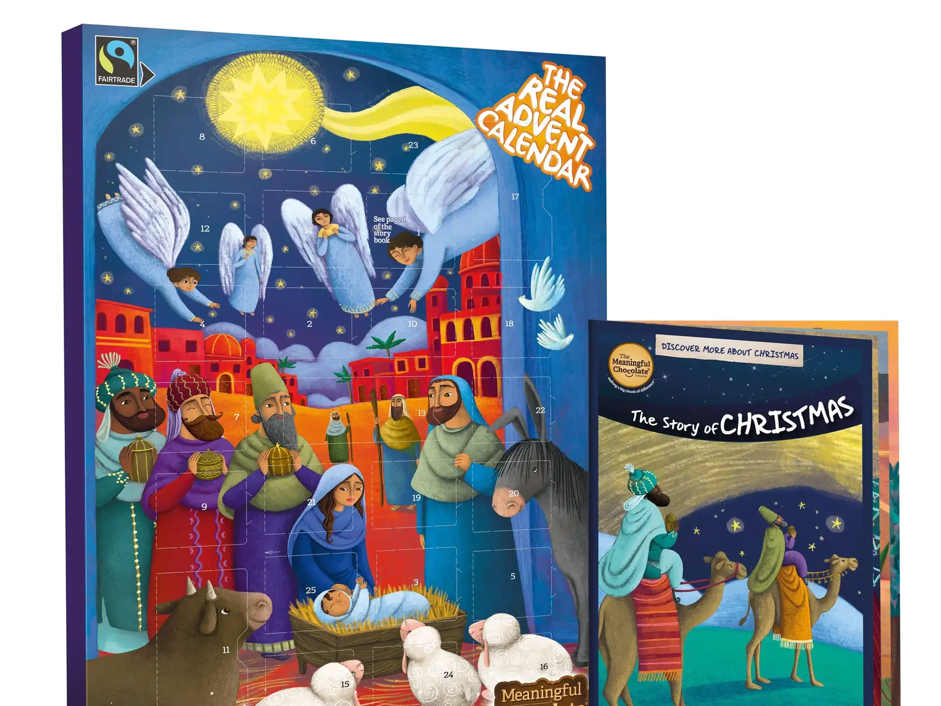 The Real Advent Calendar (Milk Chocolate)