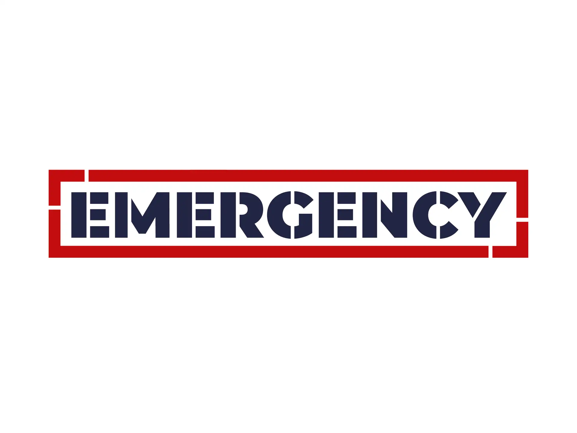 generic emergency graphic
