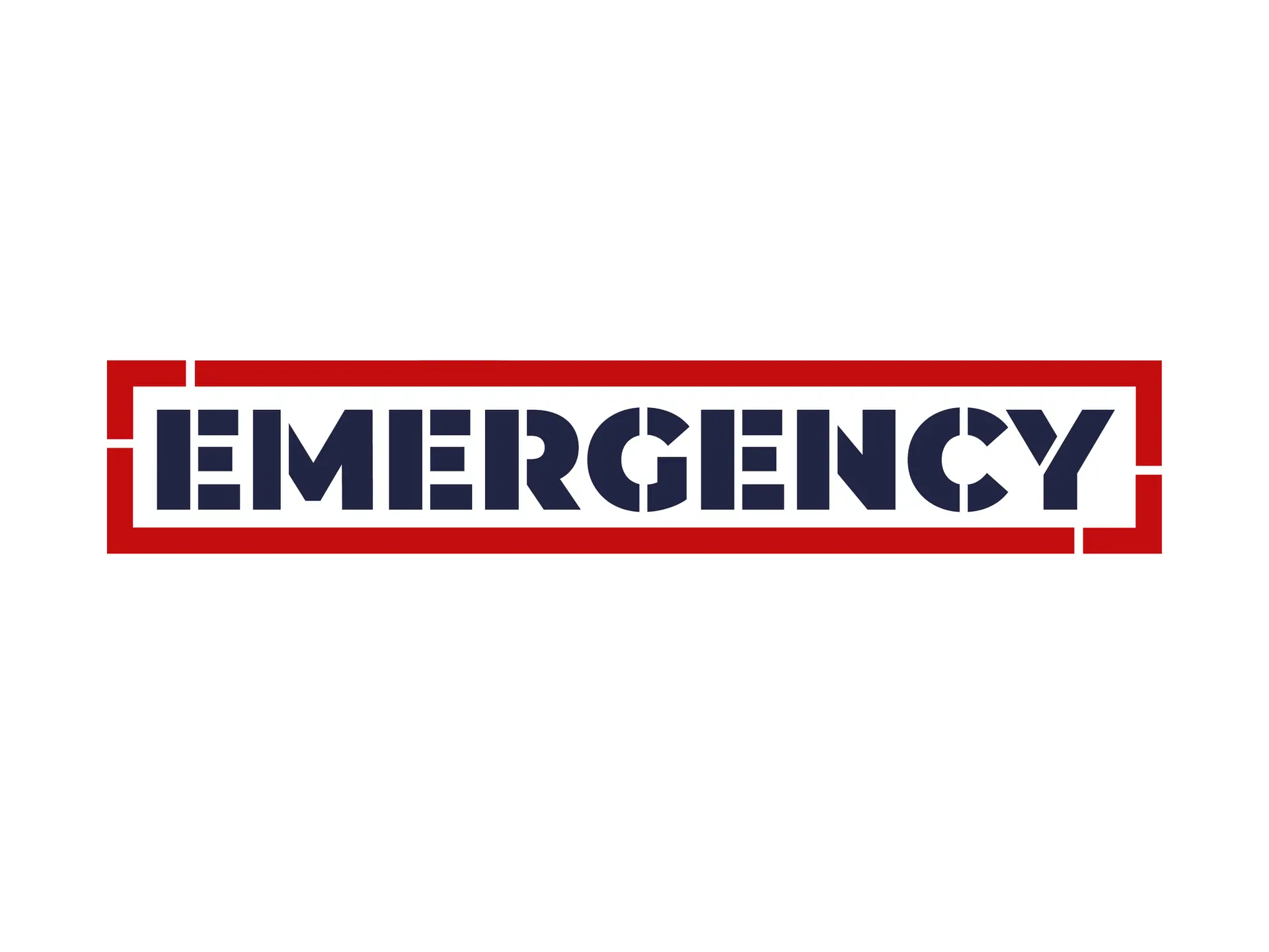 generic emergency graphic