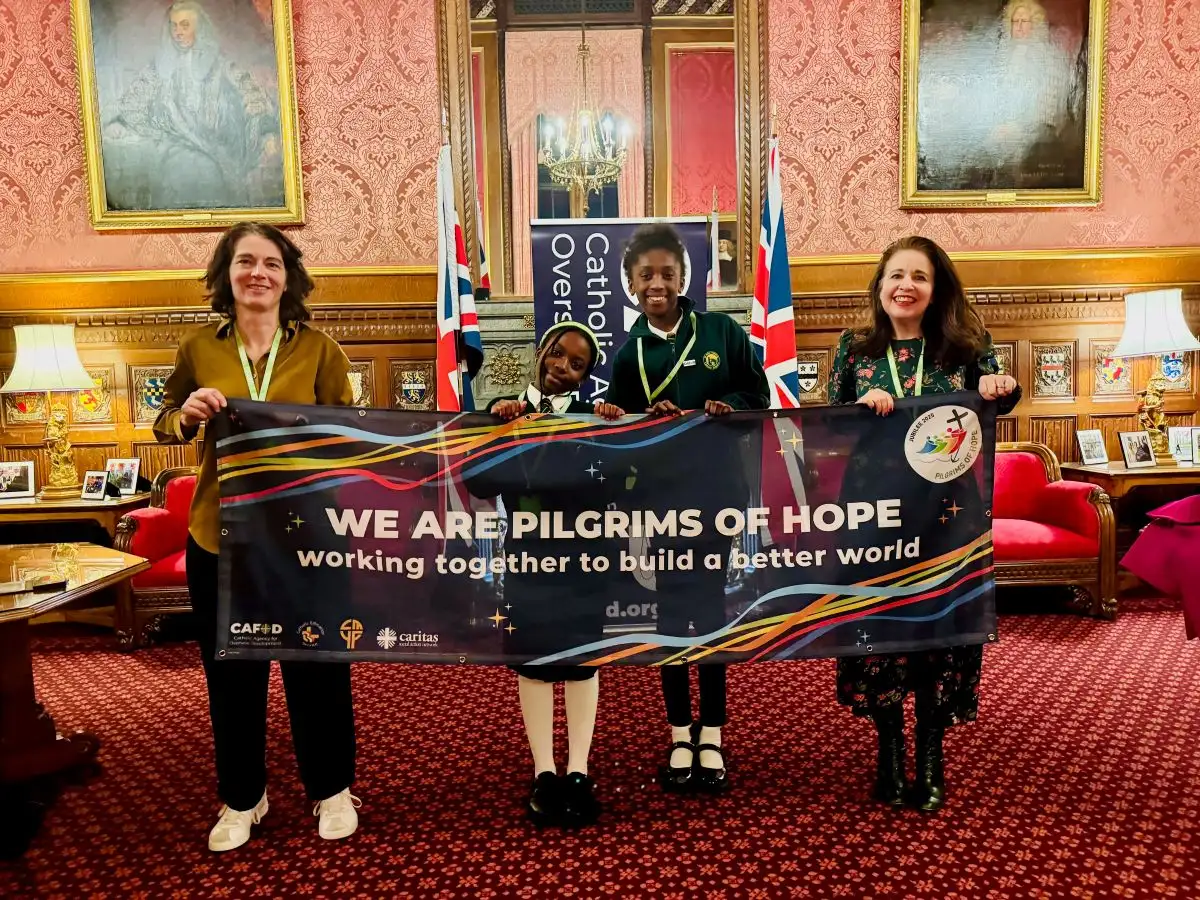 Schoolchildren call for action on debt crisis to help world’s poorest countries