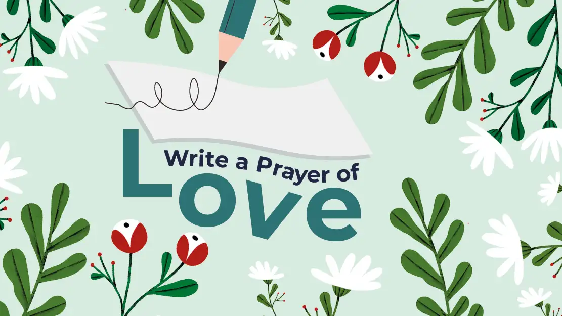 Pray with us for love