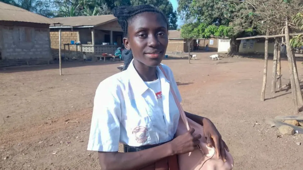 Shining a light on success - Sierra Leone - Savings and loans group