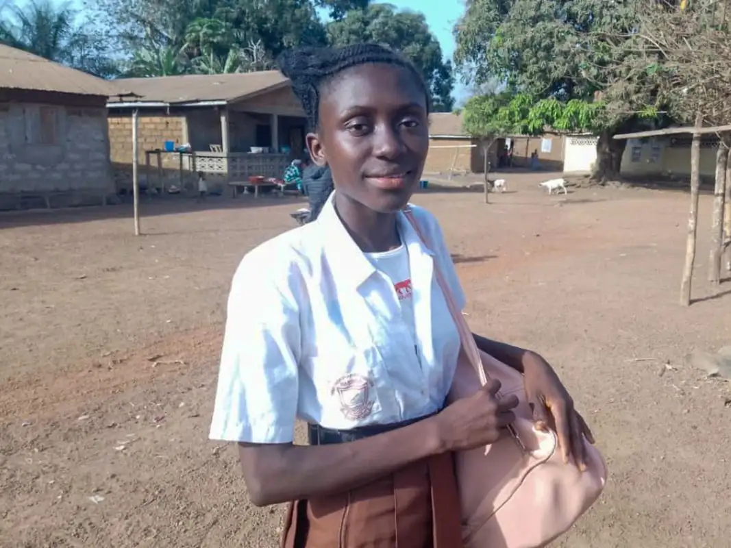 Shining a light on success - Sierra Leone - Savings and loans group