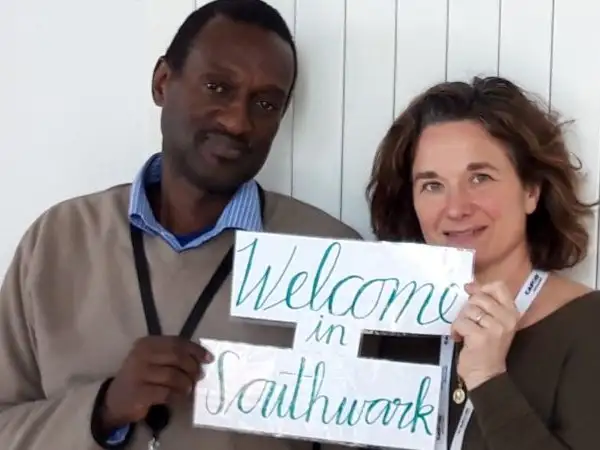 Welcoming the stranger