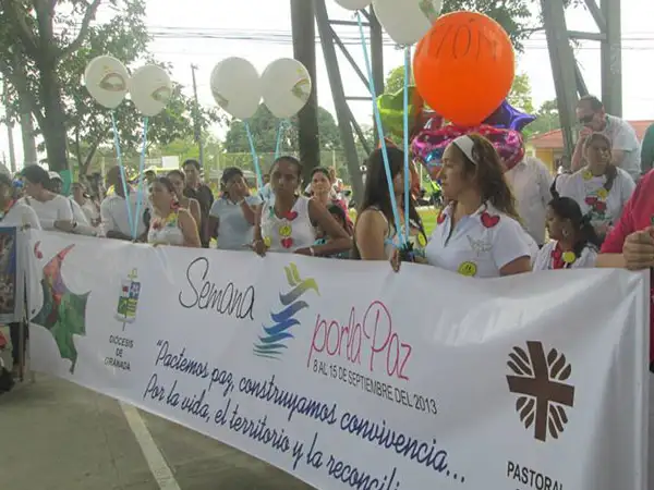 Colombia: Builders of peace