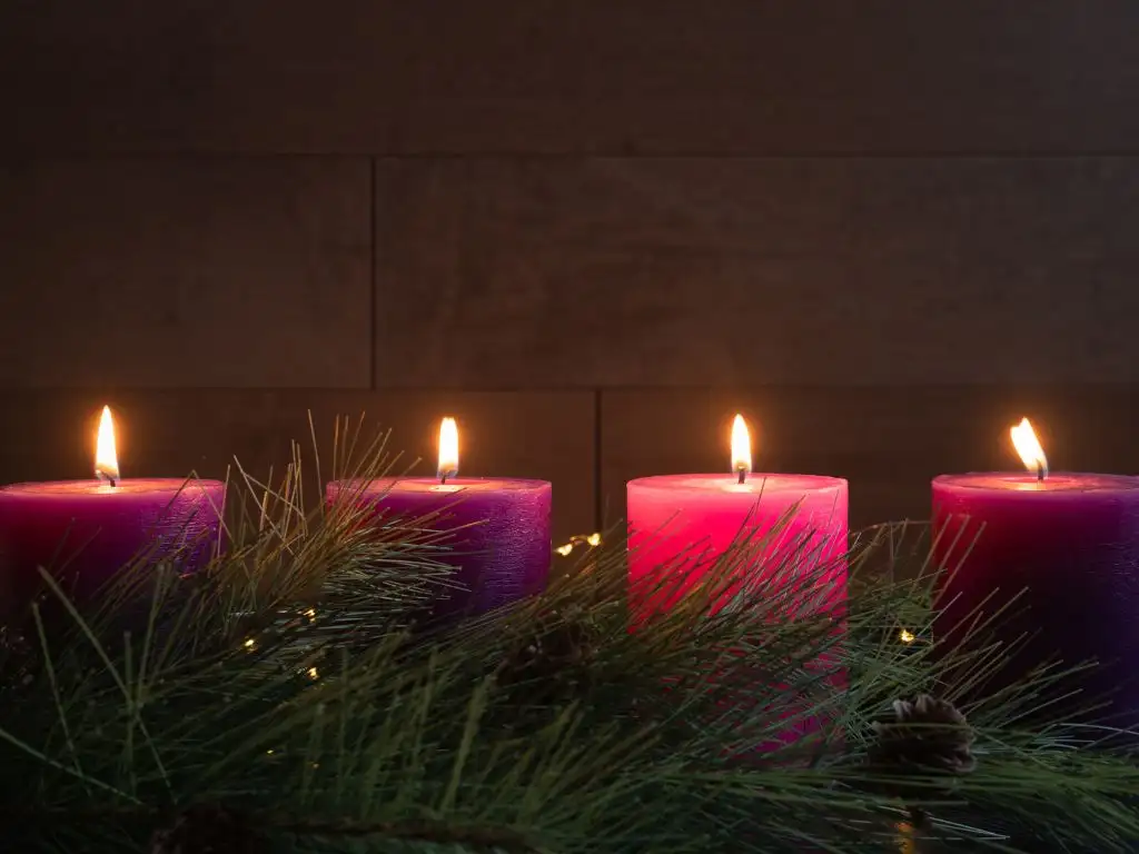 Fourth Sunday of Advent (Year A) activity sheet